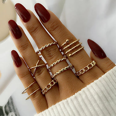Minimalist Midi Round Twist Ring